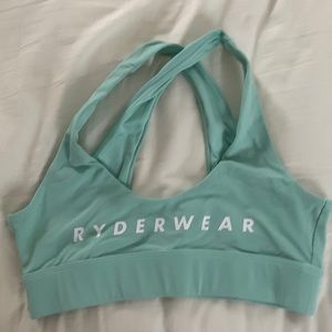 Like new ryderwear Sports bra size small